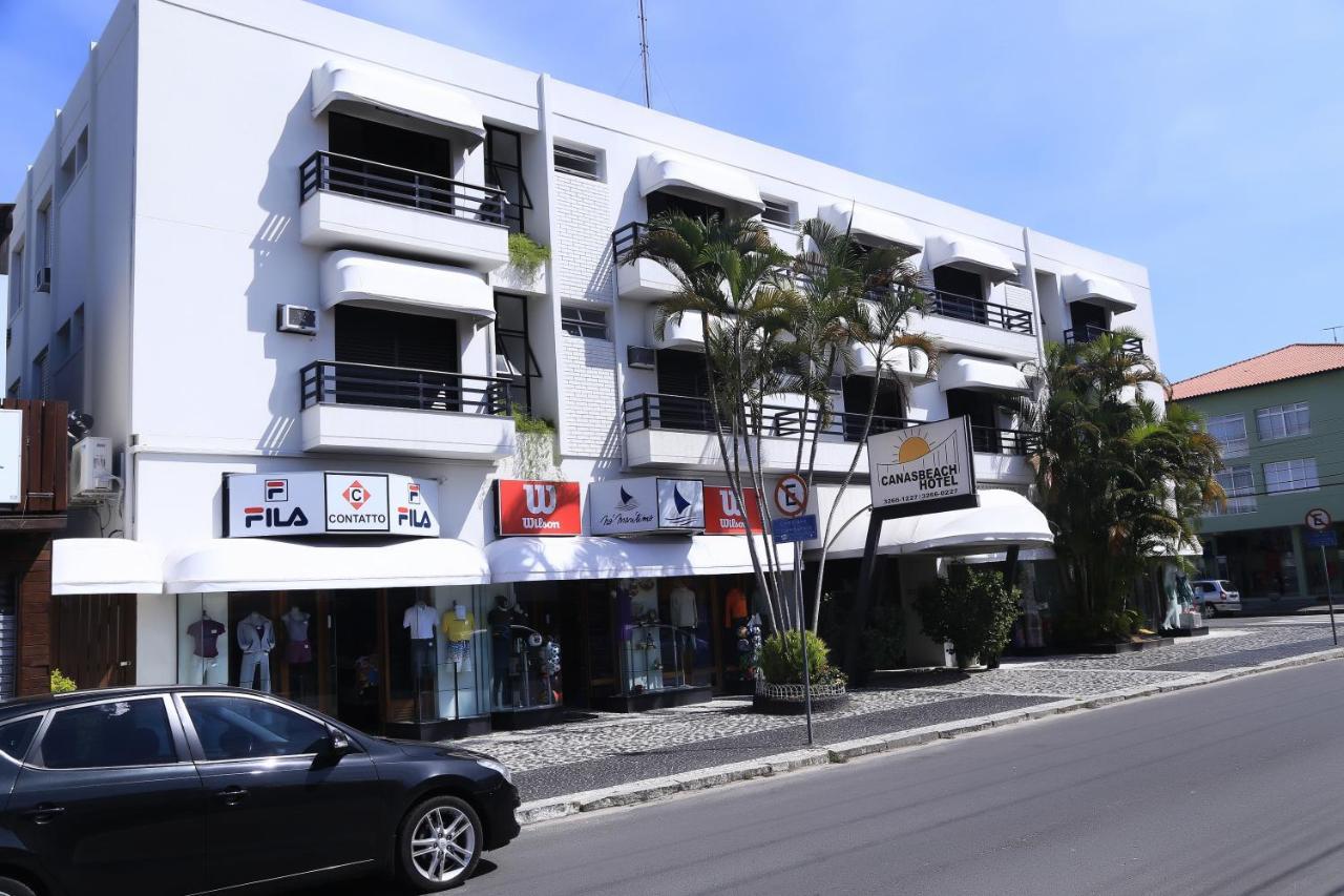 Hotel Canasbeach Florianópolis Екстериор снимка